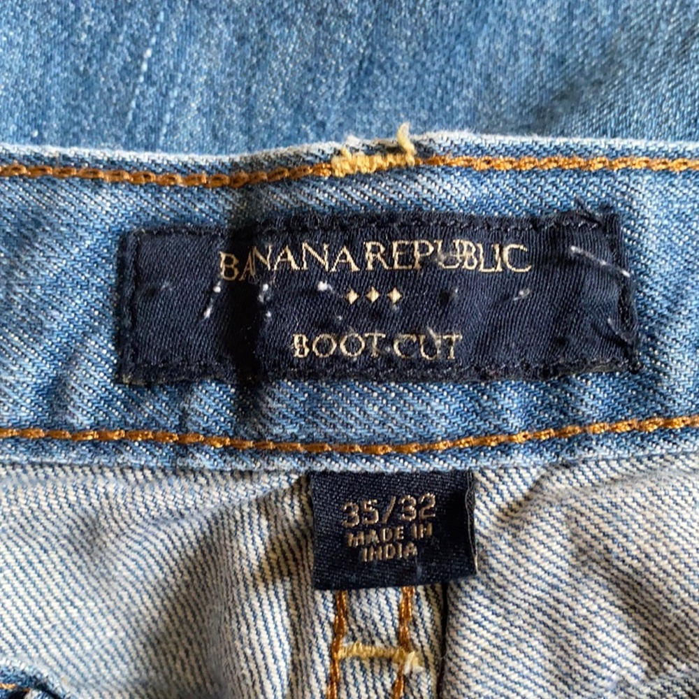 Banana republic boot cut men’s jeans capital Size- 35x32